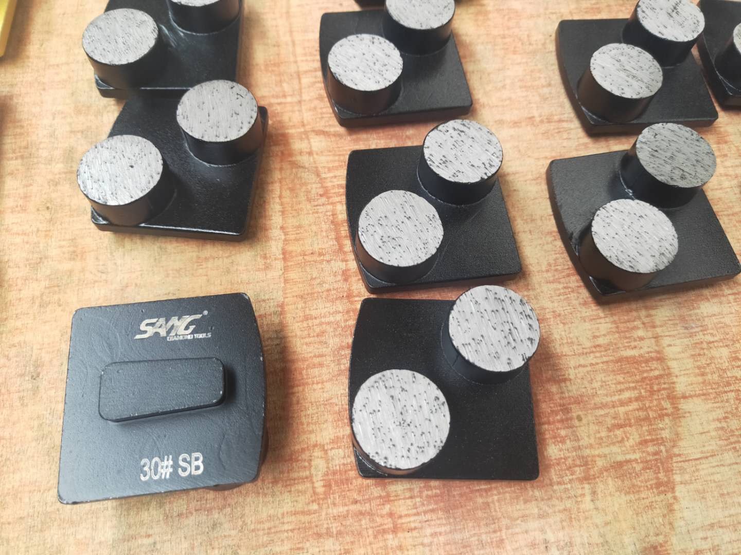 30 grit redi lock diamentowa tarcza szlifierska do szlifowania betonu średniego;